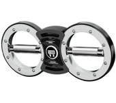 Máquina de entrenamiento de brazo Culturismo Ejercitador de brazo para la parte superior del brazo Muñeca Hombro Negro Rojo Negro blanco 43cmx20.5cm