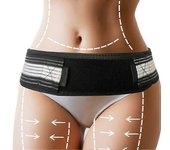 50% de descuento, cinturón de cadera de articulación sacroilíaca SI Abrazadera de soporte lumbar antideslizante duradera CFR Negro 109cm