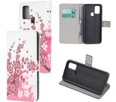 Funda de teléfono para OnePlus Nord N100 Pattern Printing Wallet Leather Case