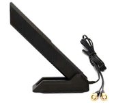 Yuxin Antena WiFi 6E 2T2R - 2.4G/5G/6G para placas base B660 H670 M13H Z690 - Conexión inalámbrica de alta velocidad