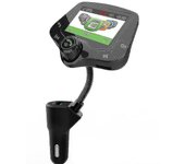 Adaptador Dab/Dab+ con carga USB, Bluetooth y 2 pantallas de radio digital