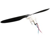 Hélice de caja de cambios de alta velocidad del motor sin núcleo del avión de control remoto para RC Toy8520