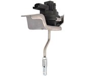 Actuador turbo de válvula de descarga de turbina TD02L 9804945280 para Berlingo 55Kw 75HP 1.6 DV6FE 2008- Plata