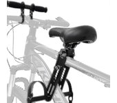 Asiento de bicicleta para niños para bicicletas de montaña Asientos de bicicleta montados en la parte delantera Fácil de instalar para niños