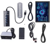 Subpantalla de computadora de 5 pulgadas IPS Ángulo de visión completo Caja de PC Álbum de datos Monitoreo de video Pantalla de visualización secun...