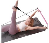 Ersam Kit de pilates activo | Barras de tóner para hombres y mujeres | entrenamiento de cuerpo completo | Barras de resistencia ligeras portátiles ...