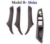 Nuevo volante a la derecha coche interior manija del panel de la manija de la tapa de tracción Rhd para BMW 5 Series F10 F11 F18 520i 523i 525i 528...