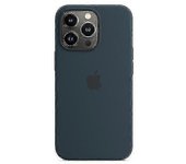 Funda de silicona con Magsafe para Iphone 13 Pro Funda de teléfono Abismo azul