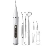 Removedor De Placa Y Sarro De Perro, Limpiador De Dientes Ultrasónico Para Y Gatos, Kit Dental Ultrasónico, Dental