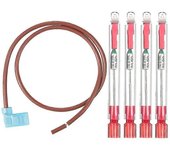 Rv Calentador de agua Kit de corte térmico para Atwood 93866 Electrónico 4pcs