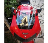 Parabrisas para 1998 1999 Honda CBR900RR CBR 900 RR 919 Fireblade 98 99 Parabrisas Deflectores Parabrisas Transparent