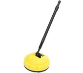 Linkrunning Limpiador de superficies profesional para Karcher K Series K2 / k3 / k4, dos boquillas giratorias de altas rpm, limpieza vertical, limp...