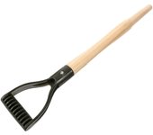 Reemplazo del mango de la pala Mango del eje de la pala de madera Mango de la pala Eje de la pala Como se muestra 58.00X10.00X4.00CM