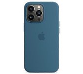 Funda de silicona con Magsafe para Iphone 13 Pro Funda de teléfono Blue Jay