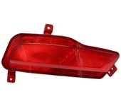 Parachoques trasero del coche, luz trasera izquierda, luz antiniebla trasera, luz reflectora, luz de freno, luz de freno, accesorios para MG ZS 201...