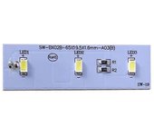 SW-BX02B Barra de tira de luz de tablero de luz LED para refrigeradores Tira de luz de módulo de tablero de luz de durabilidad