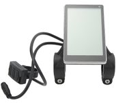 Panel de pantalla LCD resistente al agua para bicicletas y scooters eléctricos M5