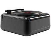 Tocadiscos Record Player Reproductor de discos de vinilo portátil con altavoces incorporados Classic Vinyl Player