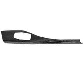 para- 1 Serie F20 2012-2018 Serie 2 F22 F23 Control de fibra de carbono Marco de panel de botones multimedia Cov