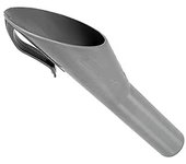 Tubo de embudo del tanque de combustible Adaptador de caño 1833948 1782177 2050651 8u5a17b068bb para F150 Focus Mondeo Gala Gris