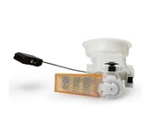 Conjunto de bomba de combustible eléctrica de plástico blanco negro para Bmw Z3 E36 1995-2002 16146756323 Plug and Play