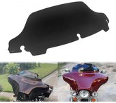 Parabrisas Wave de 6.8" Parabrisas apto para Harley Touring Electra Glide Street Glide FLHX FLHT 2014-2021 Negro