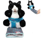 Gatos Títere Luchador, Gatos Títeres De Mano Juguetes De Peluche Animal