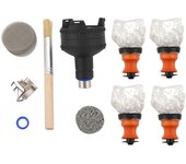 Conjunto de llenado de bolsas de globo para Volcano Digit Easy Valve Heating Air Bag Replacement Set Como se muestra