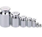 7 pcs pesos de calibración, conjunto de peso de calibración de la báscula 1g 2g 5g 10g 20g 50g 100g, peso pequeño de acero al carbono, pesos de la ...