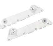 1 par de soporte de parachoques delantero retenedor izquierdo derecho TD11 50 0T1F repuesto para Mazda CX?9 2007 a 2015