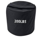 Saco de arena ajustable para entrenamiento de alta resistencia Sacos de arena para fitness para levantamiento de pesas Negro
