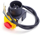 Enchufe de interruptor de corte de troncos 250V para cortadora de madera HCK3T 23221153 250V Cortadora de madera Interruptores electromagnéticos He...