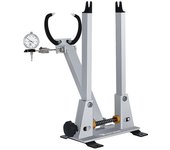 WEST BIKING Soporte de alineación de ruedas de bicicleta con indicador de cuadrante Indicador de neumático Ajuste de precio de neumático Llantas Ru...