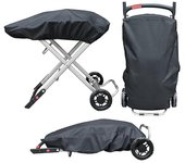Riven Cubierta para Weber, Traveler Portable Gas Grill 210d Heavy Duty Waterproof Bbq Cover Cooking 101 * 49 * 25cm