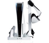 Soporte de accesorios Ps5 Estación de enfriamiento, Estación de carga del controlador Psvr2, Soporte para auriculares para gafas Vr2, para disco Ps...