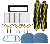Cepillo principal de trapeador de filtro Hepa para Neatsvor X500 X520 X600 Pro Netbot S15