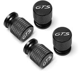 Tapas de válvulas de neumáticos de rueda de coche cubiertas de vástago de neumáticos Airdust para Porsche Cayenne Cayman Panamera Macan 911 718 928...