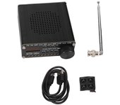 Receptor de radio ATS 20+ Receptor digital portátil de banda mundial pequeña de alta sensibilidad para casa de camping al aire libre