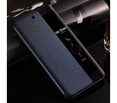 Aplicar a Smart View Case para Huawei P20 Lite Auto Sleep Wake Up Phone Flip Cover Estuche de transporte para Huawei P20Lite Fundas Capa funda de t...