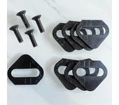 Bikefit Cleat Wedges para Shimano Road Spd-sl & Mtb Spd Atac Speedplay Crank Bros Cleats 8 Pcs/pack Bike Fitting SPD-MTB