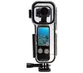 Para estuche impermeable DJI Osmo Pocket 3, estuche de carcasa impermeable para DJI Osmo Pocket 3, resistente al agua hasta 45 m, pantalla táctil d...