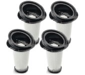 4 piezas filtros Hepa para Grundig Vch9629 Vch9630 Vch9631 Vch9632