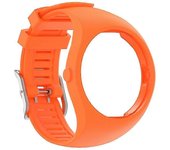 Pulsera M200 Pulsera de silicona Reemplazo reloj Correa de muñeca para reloj Polar M200 Smart Watch Naranja