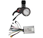 Controlador de motor de 48V 21A para /M4PRO Electric Scooter Kickscooter con control de pantalla LCD en el tablero Como se muestra