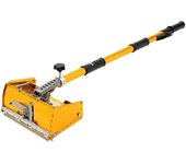 90-150 cm Herramienta de aplicación de paneles de yeso ajustable de caja de fondo plano 160cm