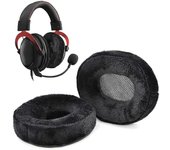 Almohadilla para la oreja para Hyper X para Alpha / cloud II / aguijón / vuelo Reemplazo de auriculares Ea