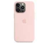 Funda de silicona para teléfono para Iphone 13 Pro 13pro Tiza color rosa