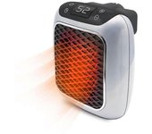 Mini calentador de ventilador, toma de calefactor de ventilador, calentador de enchufe, calentador de ventilador, 800 vatios, enchufe de EE. UU. co...