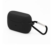 Para auriculares Jabra Elite 4 Active Lavable para carcasa Funda antipolvo Antideslizante Negro