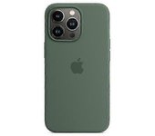 Funda de teléfono de silicona compatible con Iphone 13 Pro 13Pro Eucalipto
